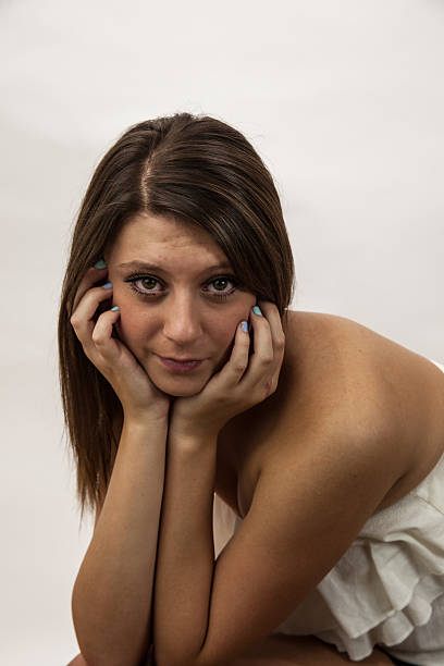 istock Serious Looking Female Young Adult 506129719