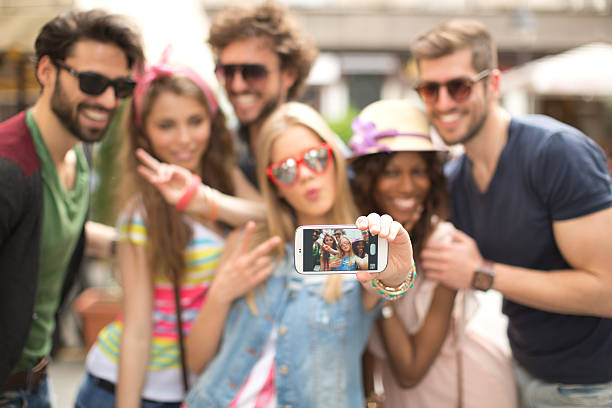 istock Friends having fun outdoors. 506129729