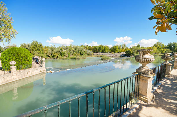Beautiful Lake at Aranjuez royal palace garden. Beautiful Lake at Aranjuez royal palace garden. aranjuez stock pictures, royalty-free photos & images