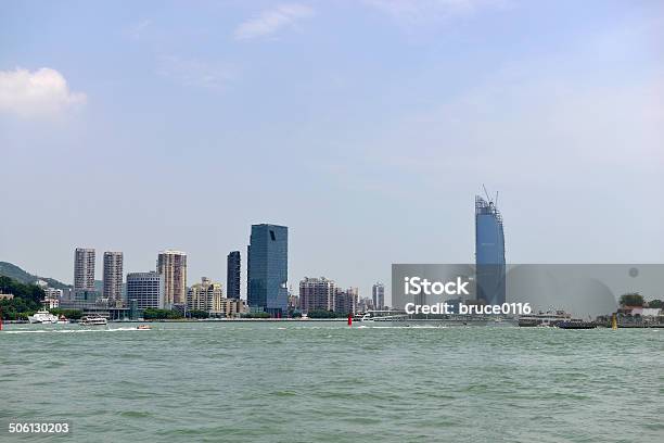 Modern City Stock Photo - Download Image Now - City, Horizon, Looking At View