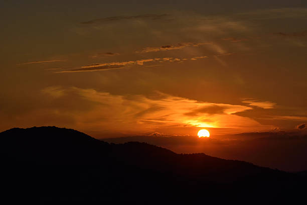 istock landscape at sunset/sunrise - view, Dobrogea, Romania 506130406