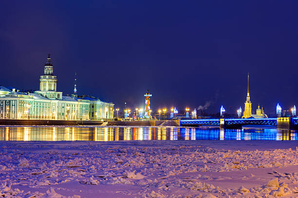 istock St.Petersburg in evening 506131852