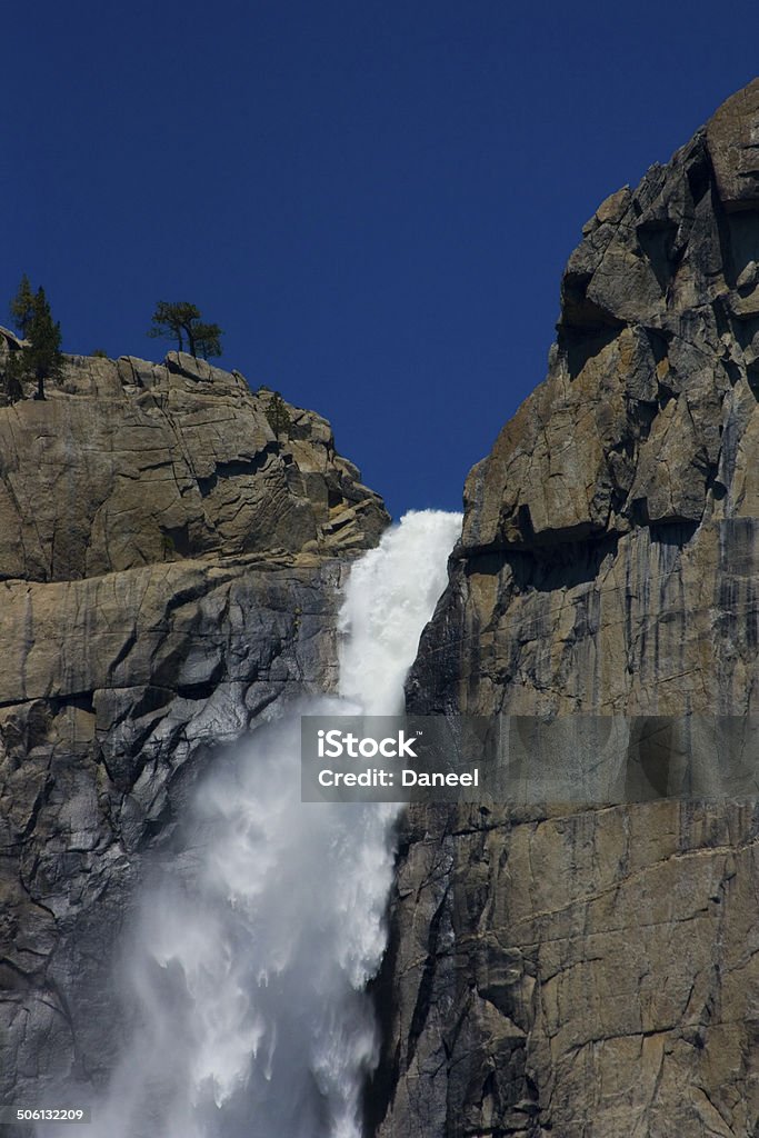 Cataratas de Yosemite água - Royalty-free Abstrato Foto de stock