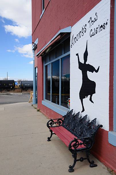 Casa Grande, Arizona - December 23, 2023: Neon sign for Goddard Shoe Store - Red Goose Shoes