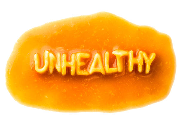 istock 'Unhealthy' spelled with spaghetti 506132864