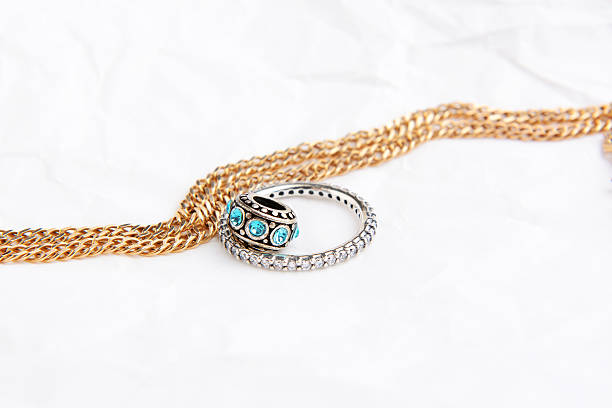 istock jewelry close-up with space for text 506133320