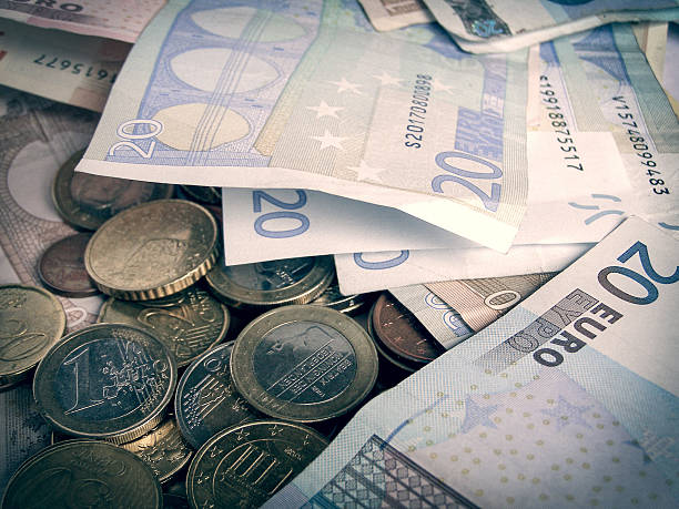 istock Retro look Euros picture 506133343