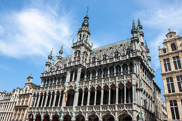 istock City hall in Brussels 506133751