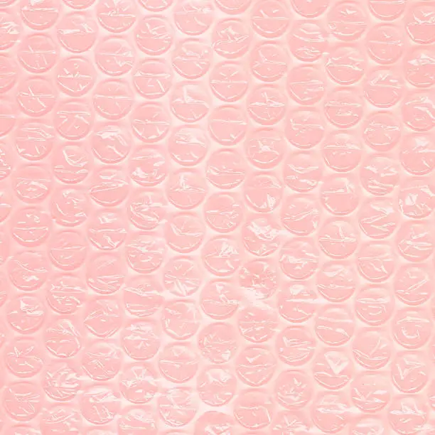 Bubble wrap useful as background