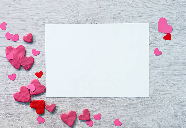 istock Valentines Day background with heap of small hearts 506134124