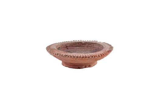 This Ancient Lanna style Candle holder is made from handmade of clay pottery in the north of Thailand