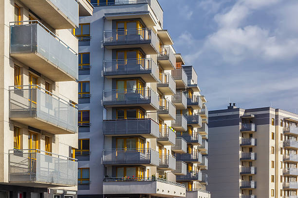 istock New complex of apartment buildings 506134202