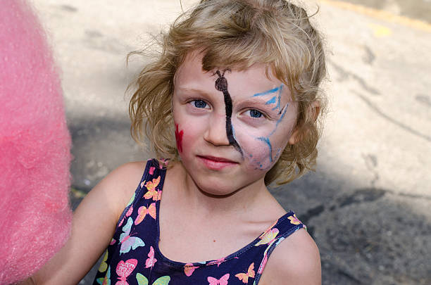 istock child with face painting 506134341