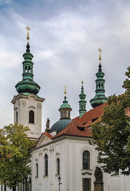 istock Basilica in the Strahov Monastery, Prague 506135230