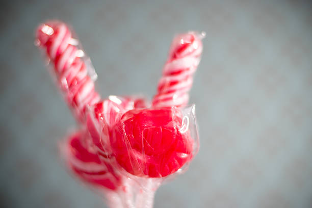 istock Bunch of lolipops valentines day 506135274