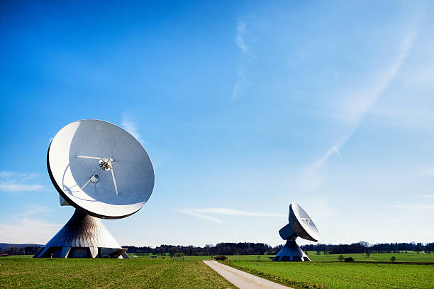 istock satellite dish - radio telescope 506135654