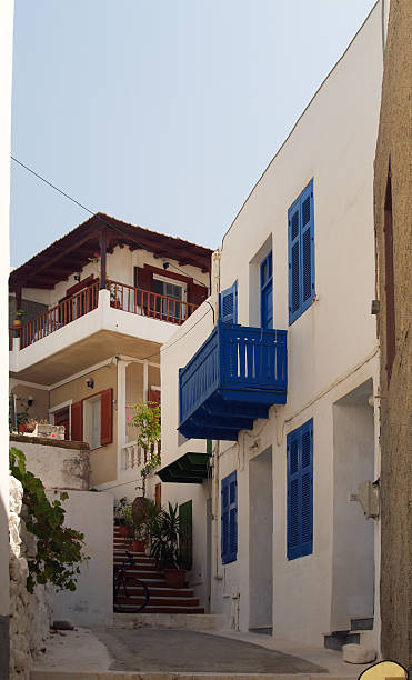 istock Alleyway in greek isle Kos 506135964