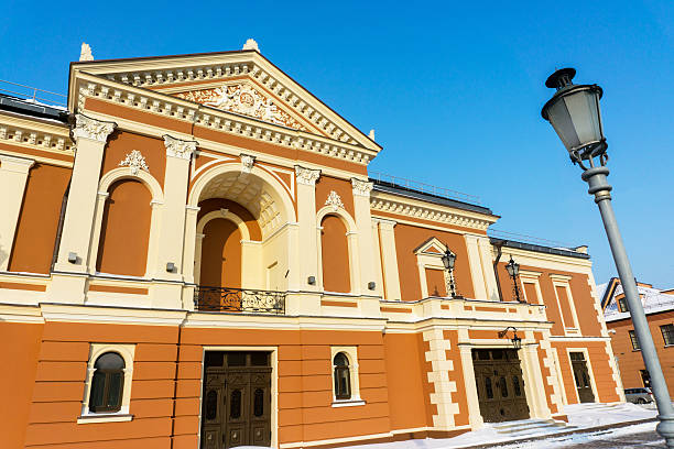 istock Klaipeda drama theatre after restoration 506136792