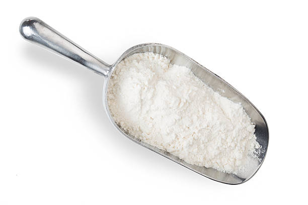 istock metal scoop with flour 506137130