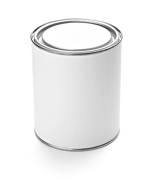 istock paint color tin can and brush 506138198