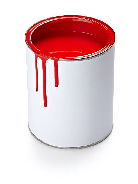 istock paint color tin can and brush 506138298