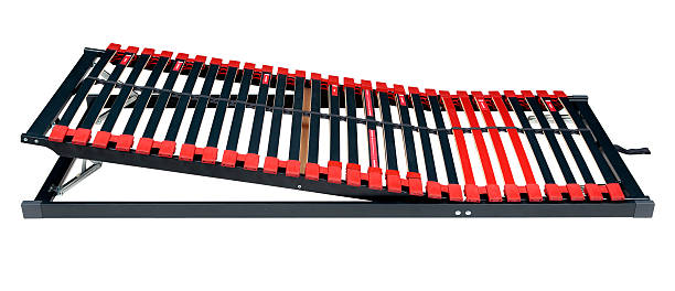 istock Bed slats for latoflex Bed frame and mattress base surface 506138668