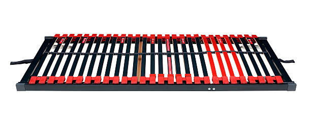 istock Bed slats for latoflex. Bed frame and mattress base surface 506138930
