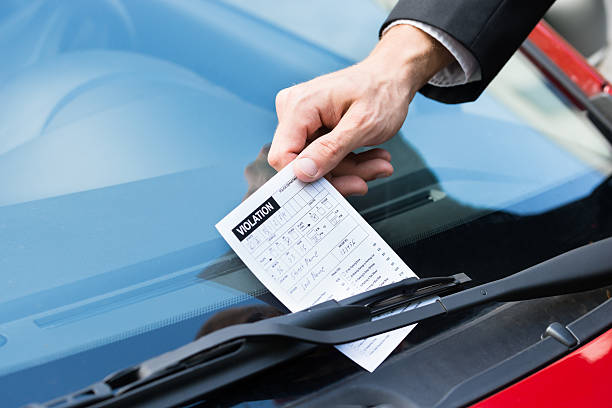 istock Parking Ticket On Car's Windshield 506142990