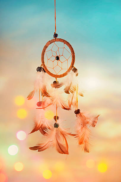 istock Dream catcher and abstract bokeh 506144340