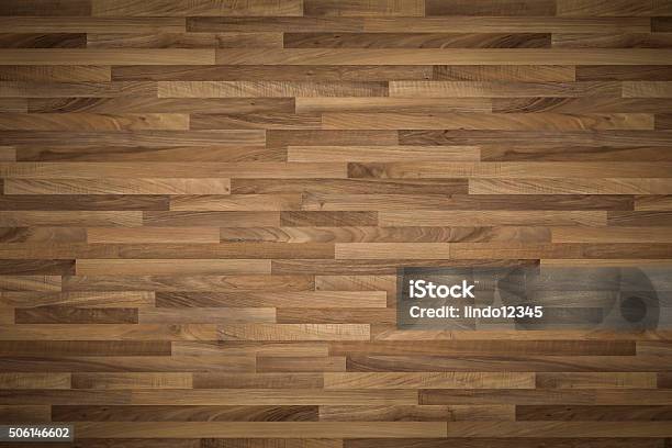 Hi Quality Wooden Texture Used As Background Horizontal Lines Stock Photo - Download Image Now