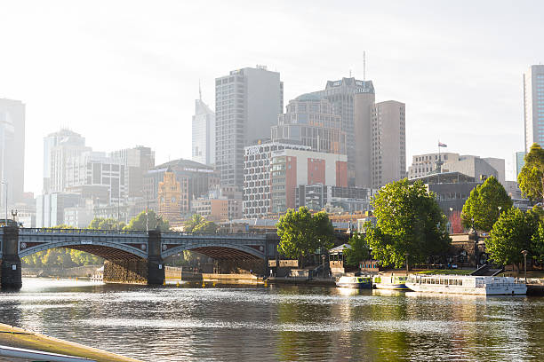 istock Melbourne's Princess Bridge - Yarra River 506146904