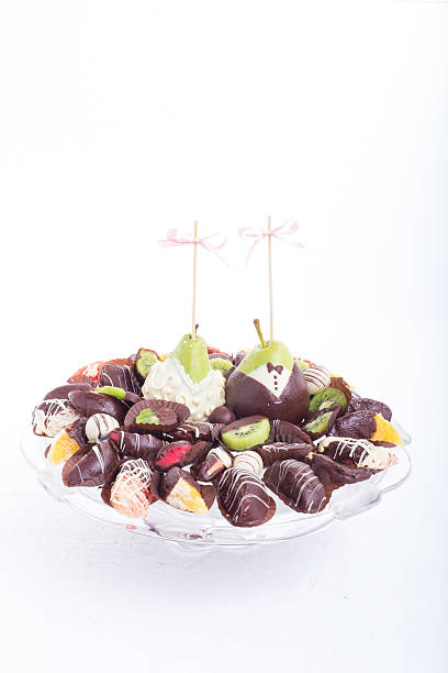 Bride and groom Sweet apples