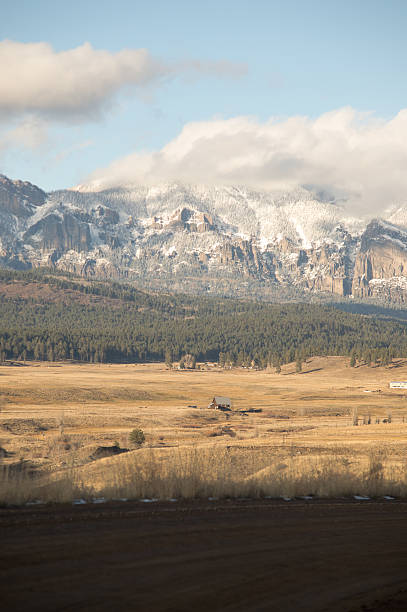 istock mountain barn in colorado 506148962