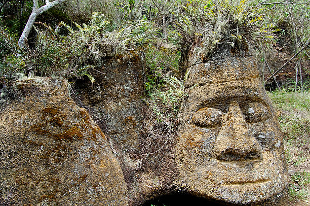 Rock Carving - Floreana Island