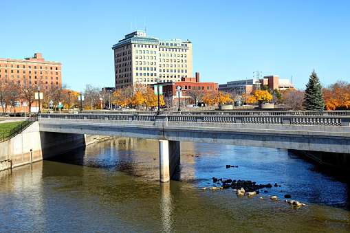 Flint is the largest city and county seat of Genesee County in the State of Michigan. Located along the Flint River, 66 miles northwest of Detroit