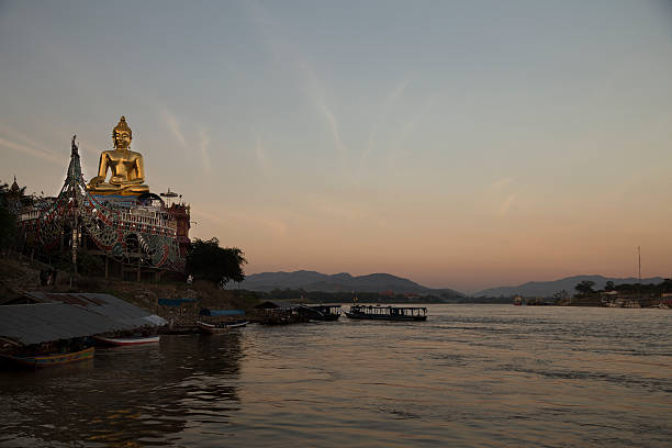 istock Golden Buddha at Sop Ruak 506150260