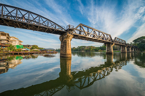 istock The death railway bridge over Kwai river 506151296