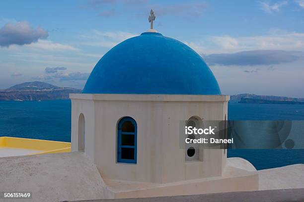 Santorini Greece Stock Photo - Download Image Now - Aegean Sea, Architecture, Blue