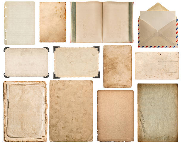 istock Paper, book, envelope, cardboard, photo frame corner 506152084