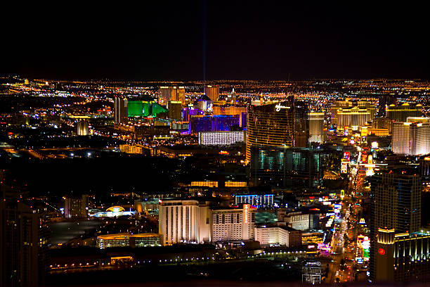 istock Las Vegas, Nevada, at night 506152147