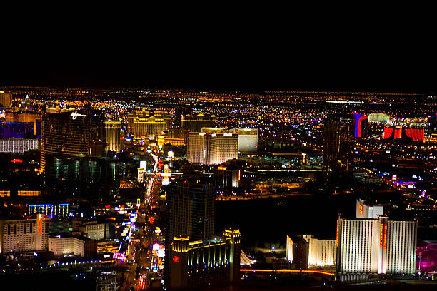 istock Las Vegas, Nevada, at night 506152155