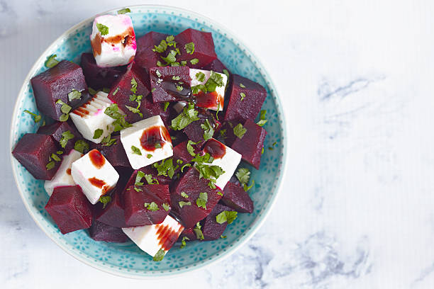 istock Salad with beet and feta 506152166