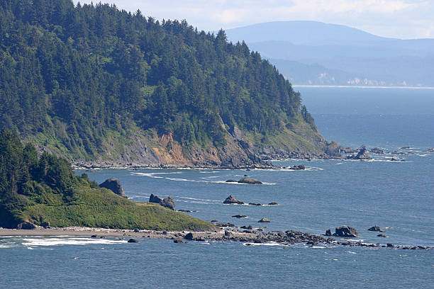 istock Mountains and Rocky Sea 506152267