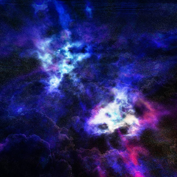 istock Universe filled with stars 506152324