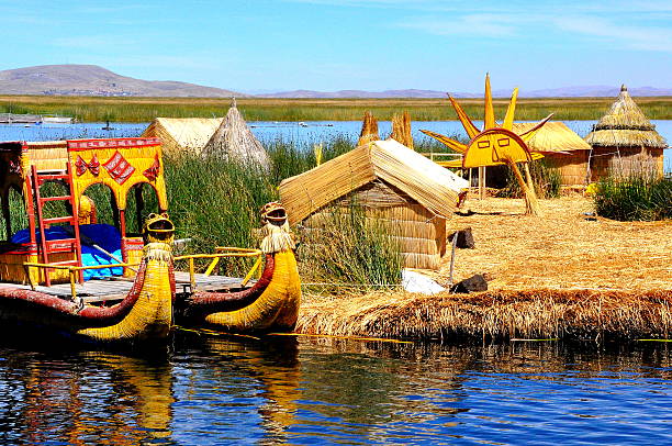 istock Lake Titicaca - Uros Islands 506152409