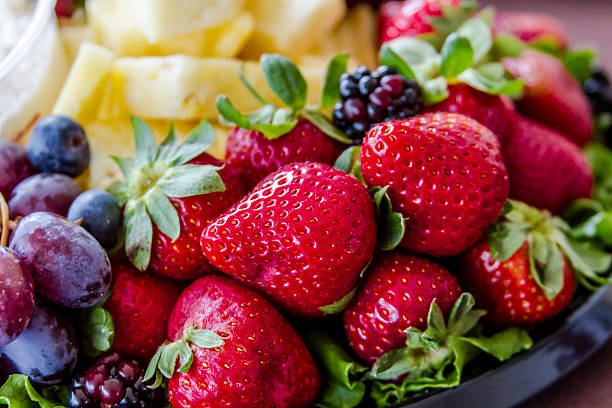 Assorted Fruit and Cheese Tray