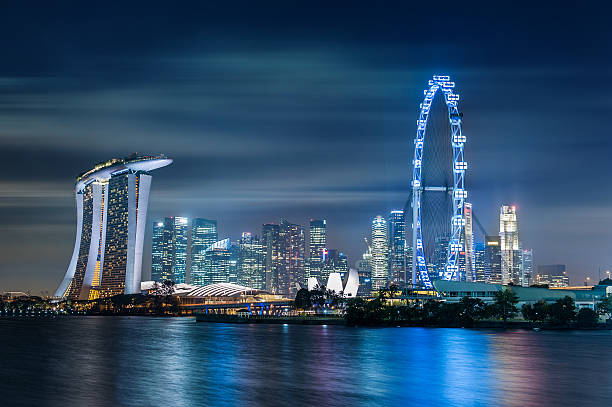 istock Singapore city at night 506152715