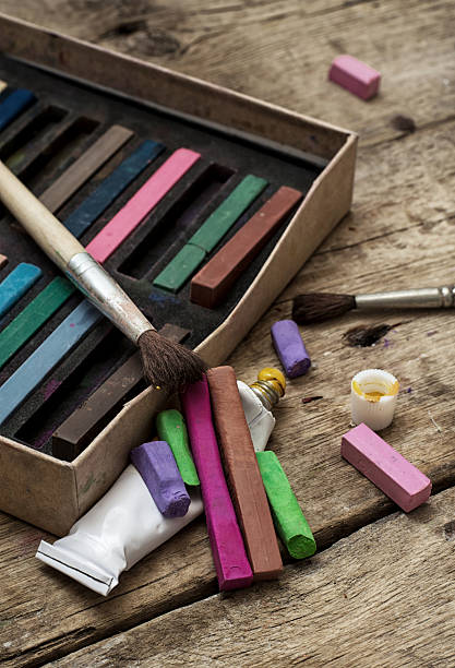 istock color paints,crayons and pencils 506153715