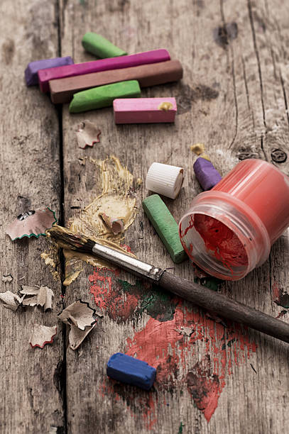 istock color paints,crayons and pencils 506153721