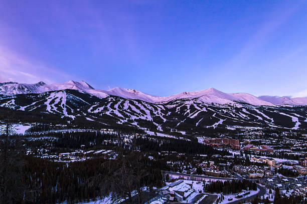 istock Breckenridge Colorado Ski Area 506154595